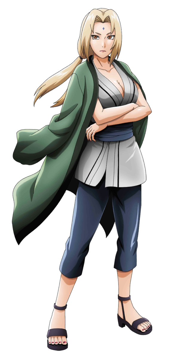 Tsunade Character Tsunade Character
